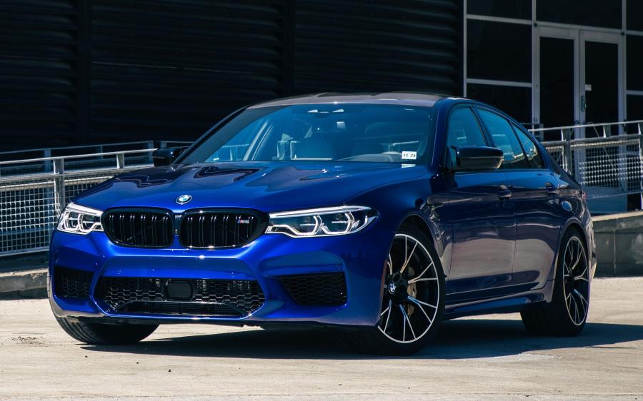 BMW M5 Competition (F90) (NA) '2018